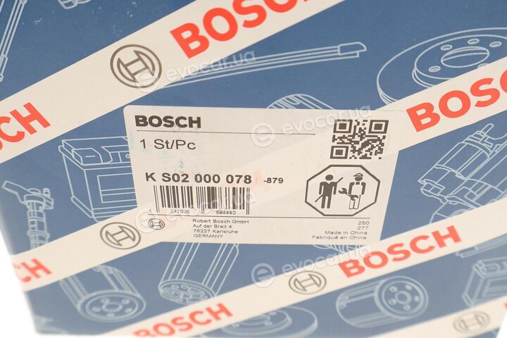 Bosch K S02 000 078