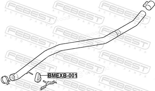 Febest BMEXB-001