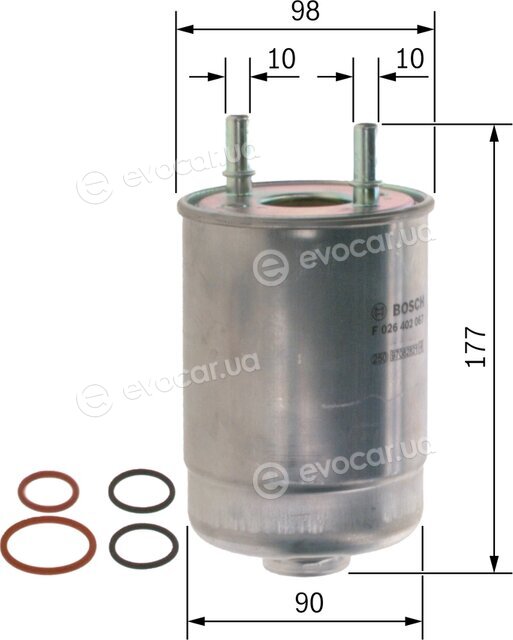 Bosch F 026 402 067