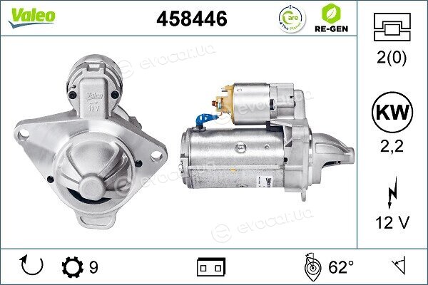 Valeo 458446