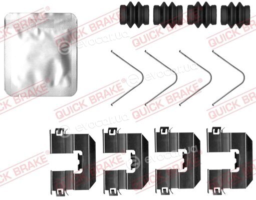 Kawe / Quick Brake 109-0034