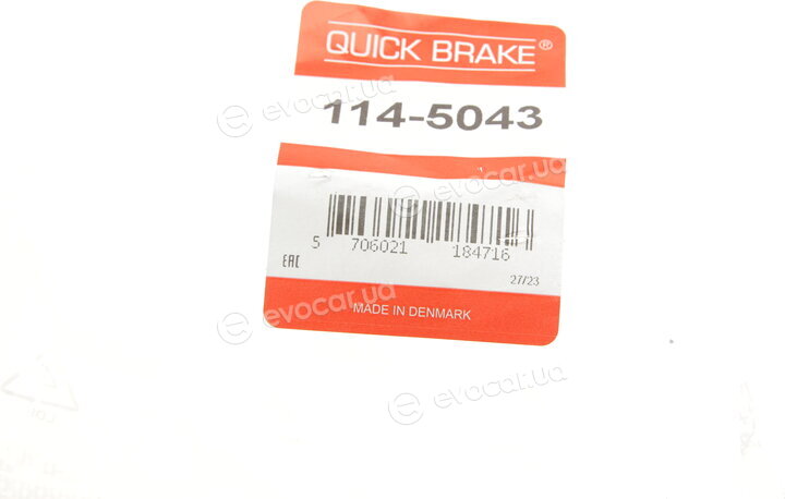 Kawe / Quick Brake 114-5043