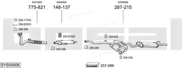 Bosal SYS00006