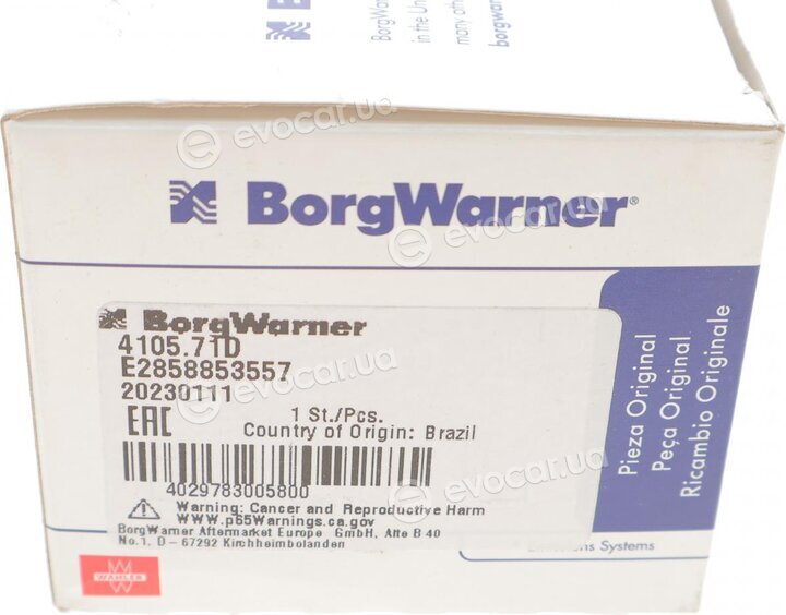 Wahler / BorgWarner 4105.71D