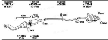 Walker / Fonos LNH16807AB