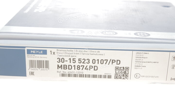 Meyle 30-15 523 0107/PD