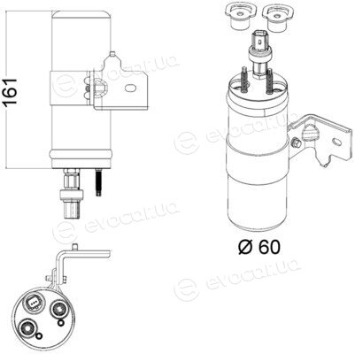 Mahle AD 5 000P