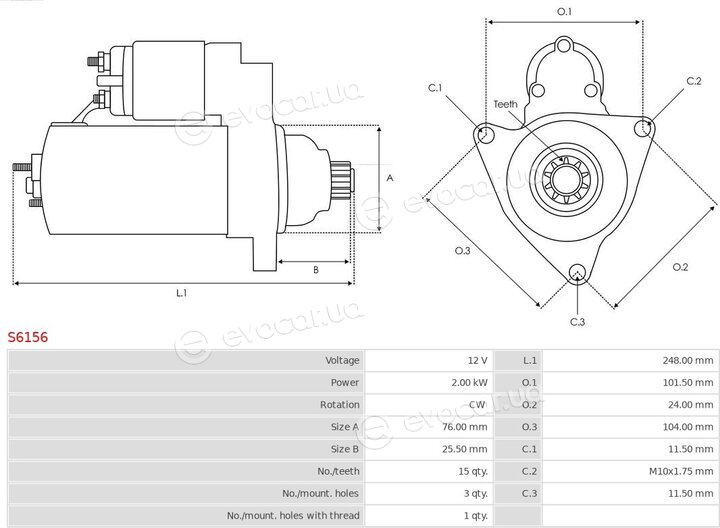 AS S6156