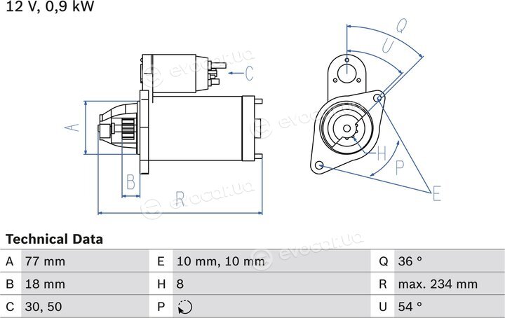 Bosch 0 986 012 301