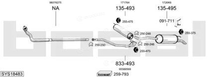 Bosal SYS18483