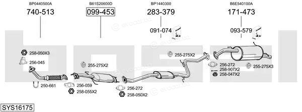 Bosal SYS16175