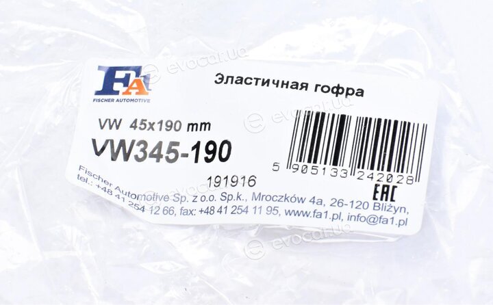 FA1 VW345-190