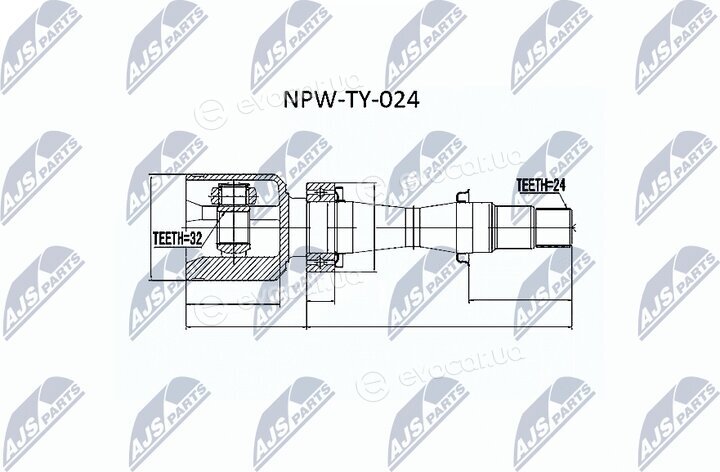 NTY NPW-TY-024