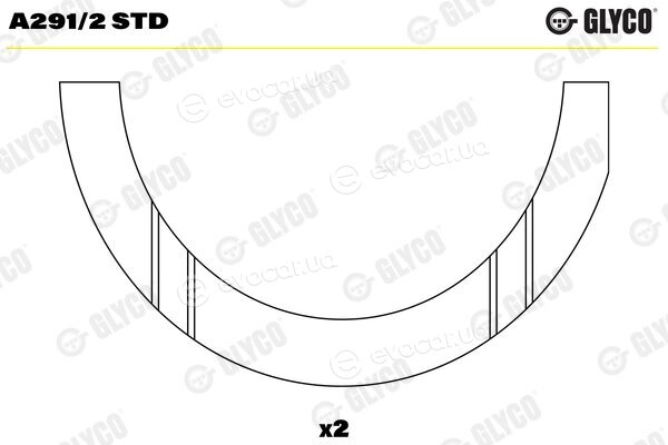 Glyco A291/2 STD