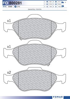 Fomar FO 800281