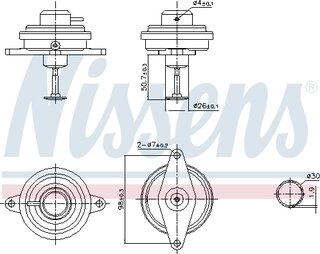 Nissens 98470