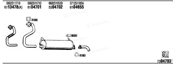 Walker / Fonos VW60511