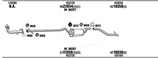 Walker / Fonos FOK016940BA