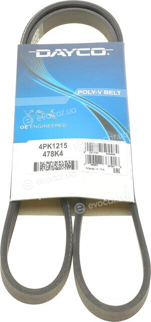 Dayco 4PK1215