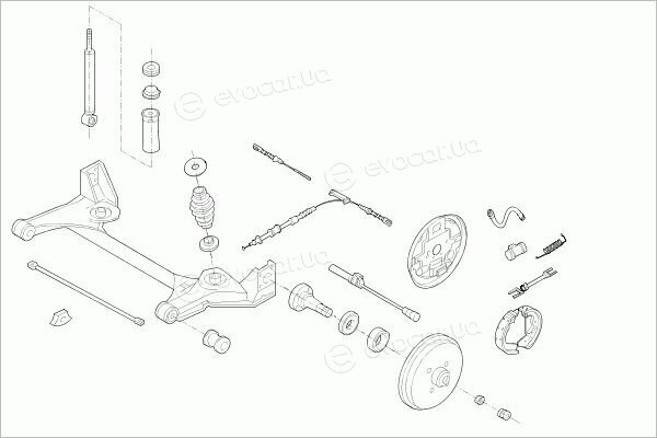 Sachs OPEL-CORSA-RS009