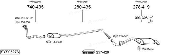 Bosal SYS05273