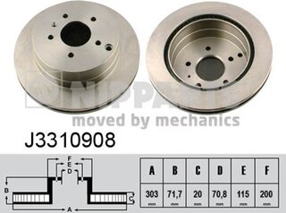 Nipparts J3310908