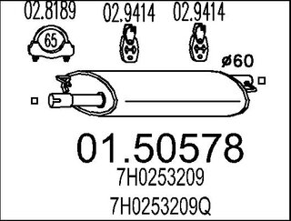 MTS 01.50578