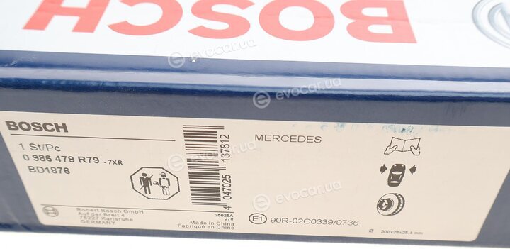 Bosch 0 986 479 R79