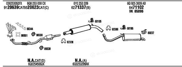 Walker / Fonos SKH15582BB