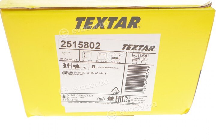 Textar 2515802