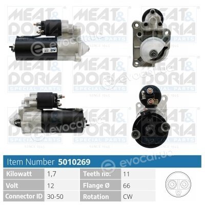 Meat & Doria 5010269
