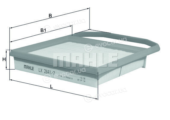 Mahle LX 2841/7