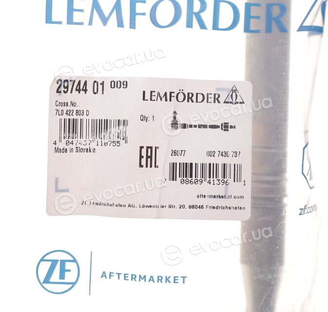 Lemforder 29744 01