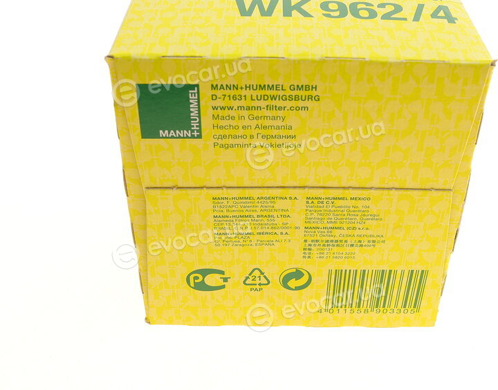 Mann WK 962/4
