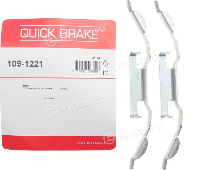 Kawe / Quick Brake 109-1221