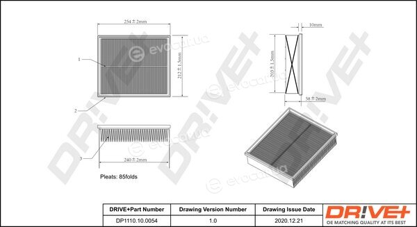 Drive+ DP1110.10.0054