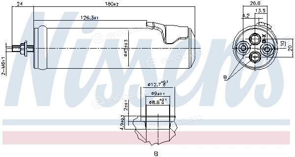 Nissens 95565