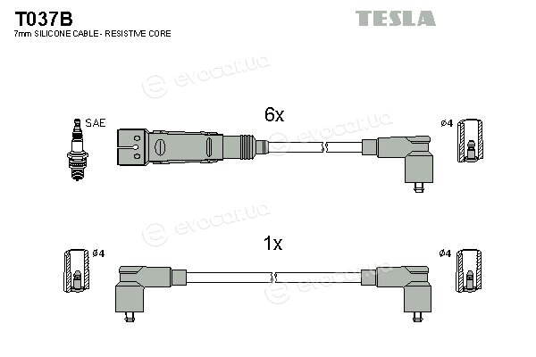 Tesla T037B