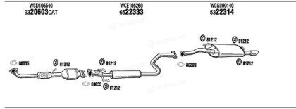 Walker / Fonos RV45005