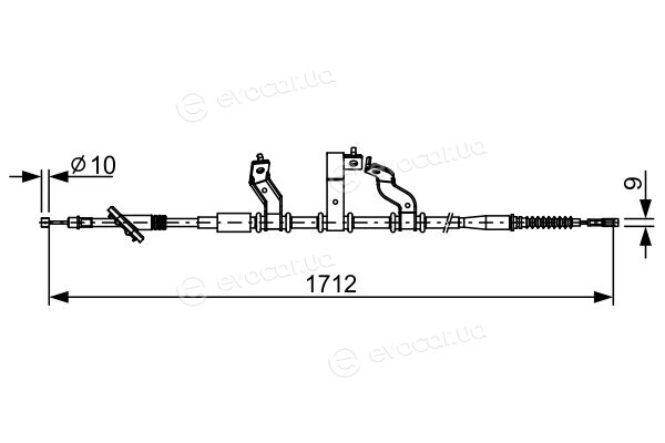 Bosch 1 987 482 529