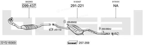 Bosal SYS16569