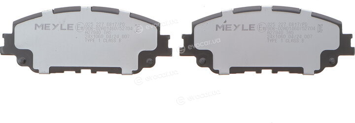 Meyle 025 227 6817/PD