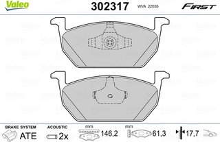 Valeo 302317