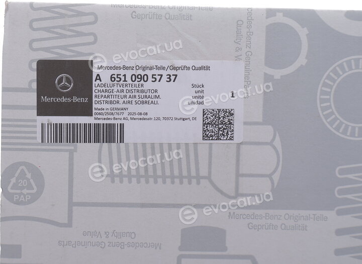 Mercedes-Benz A6510905737