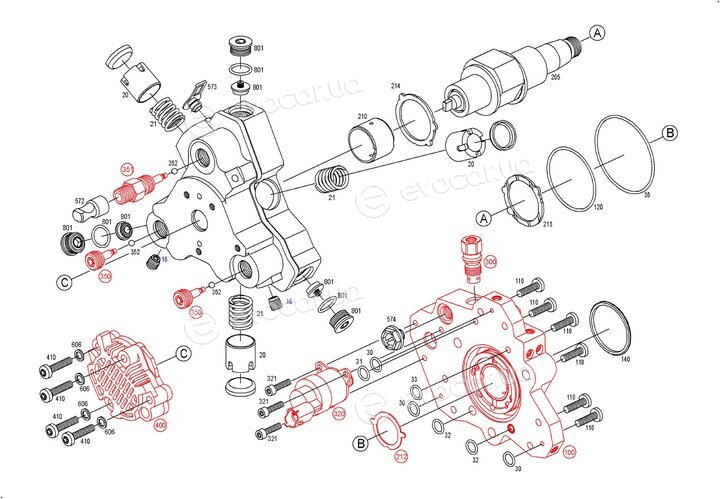 Bosch 0 445 020 146