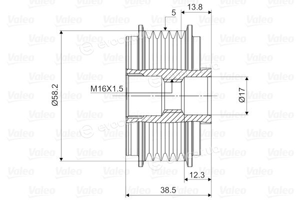 Valeo 588037