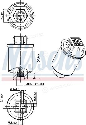 Nissens 301035