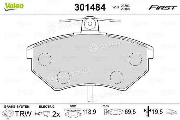 Valeo 301484