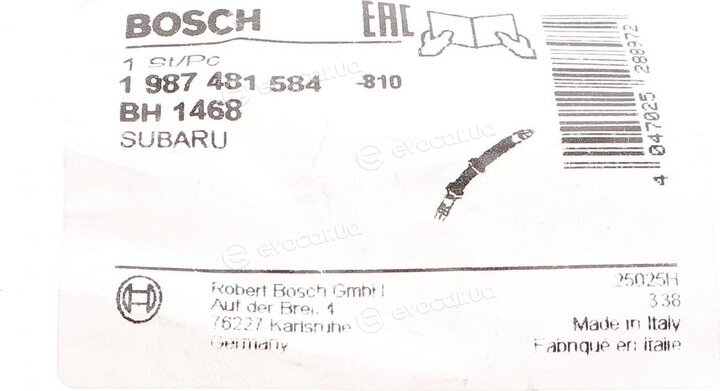 Bosch 1 987 481 584