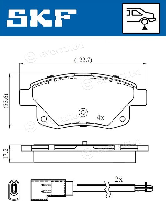 SKF VKBP 90077 E